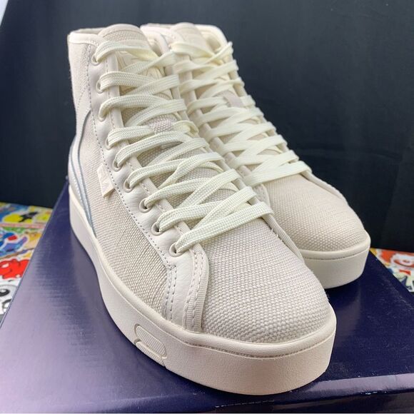 Fila Madina Gardenia Woven High Tops Womens Various Sizes - Picture 6 of 15